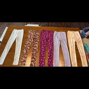Kids’ Lularoe Leggings Bundle L/XL